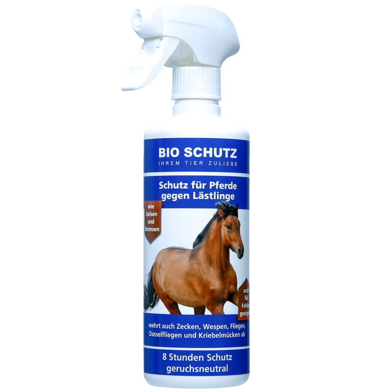 Bio Schutz für Pferde 500ml
