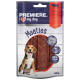 Verpakking van Premiere I Love My Dog Meaties hondensnacks, met een beagle en 95% vleesinhoud, 60g formaat.