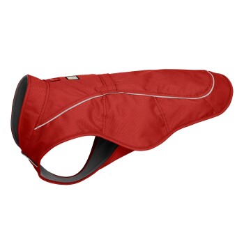 Overcoat™ Hundejacke rot XXS