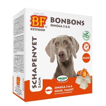 BIOFOOD SCHAFFETT MAXI BONBONS LACHS