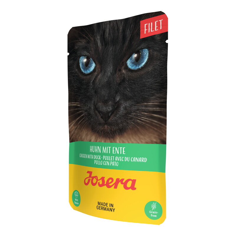 Josera Filet Huhn mit Ente 16 x 70 g