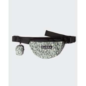 Visibility Leckerli-Tasche Grün Leo