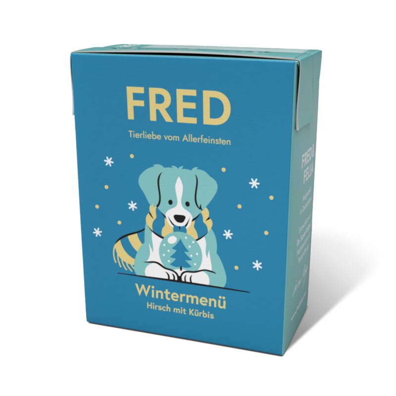 Fred & Felia FRED Wintermenü (10x390g)