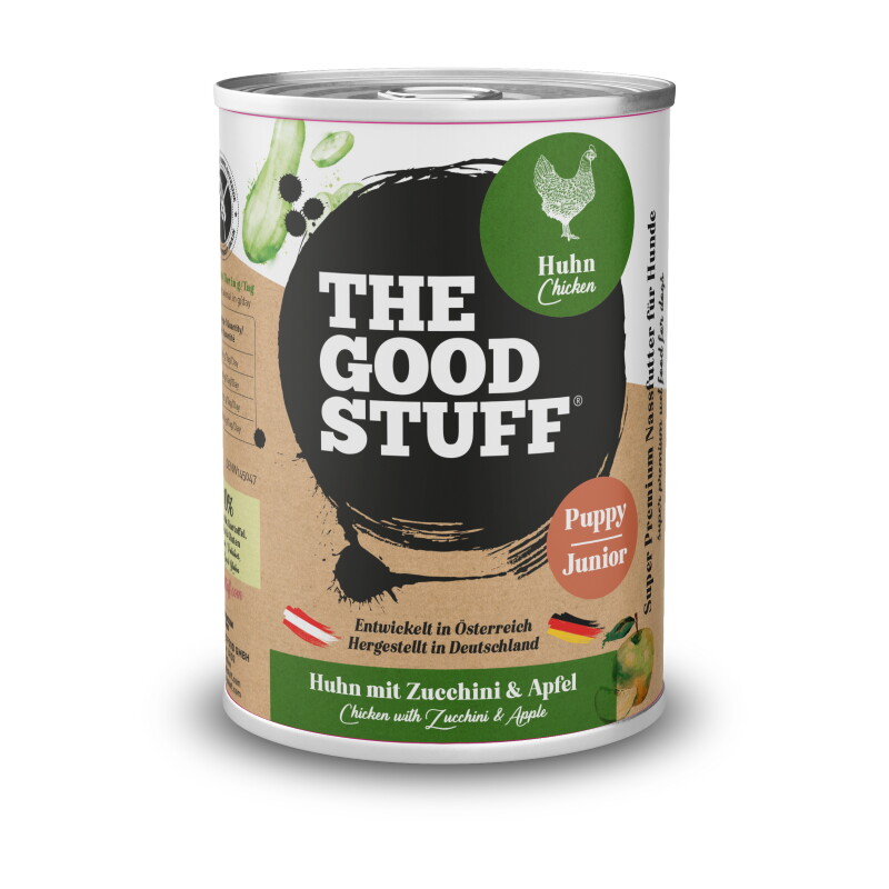 The Goodstuff Huhn mit Zucchini & Apfel (Puppy) 6x800 g
