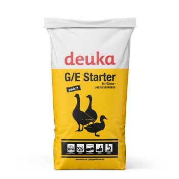 G/E Starter 25 kg - Aufzuchtfutter für Gänseküken und Entenküken