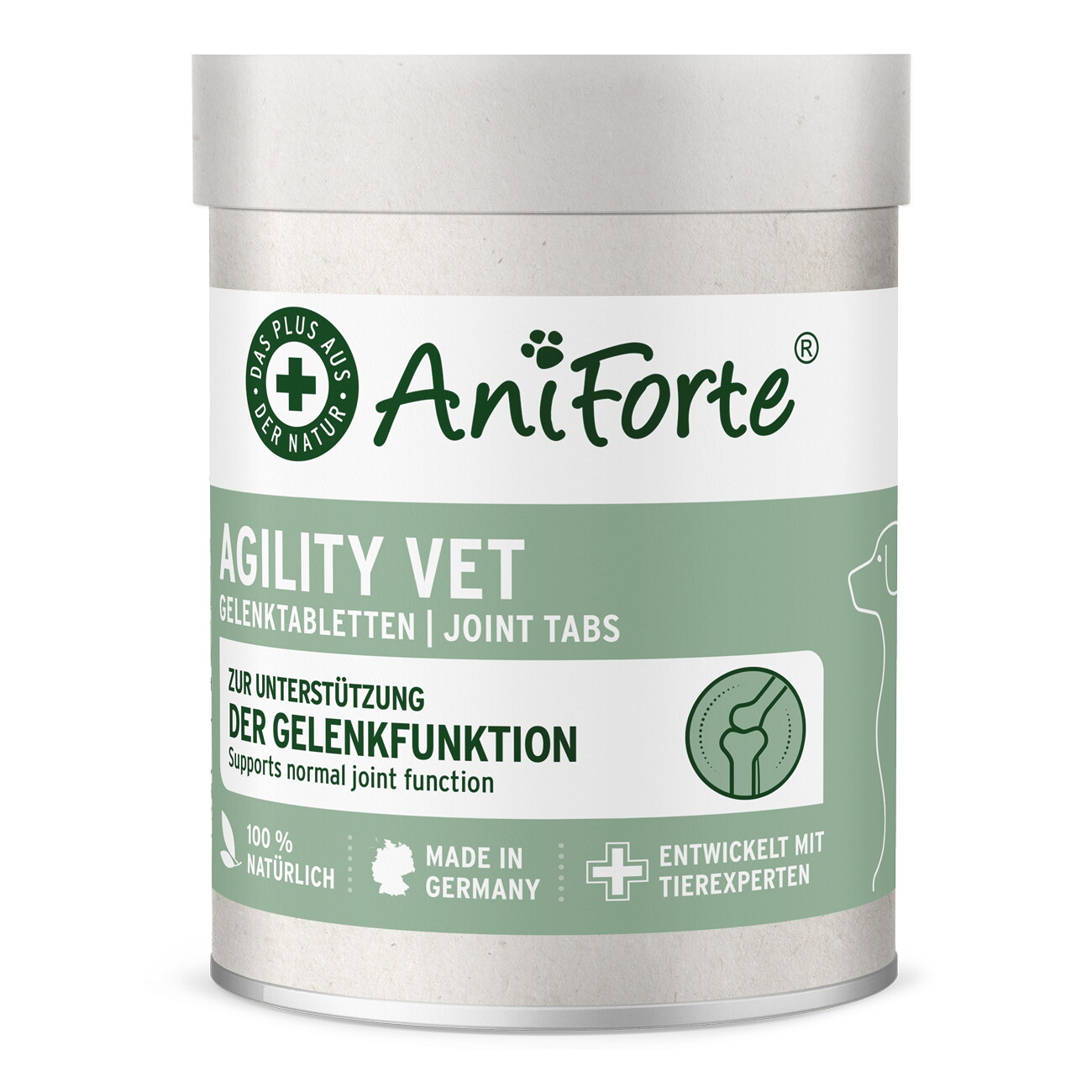 AniForte AgilityVET Gelenktabletten 120 Stück - Bild 1