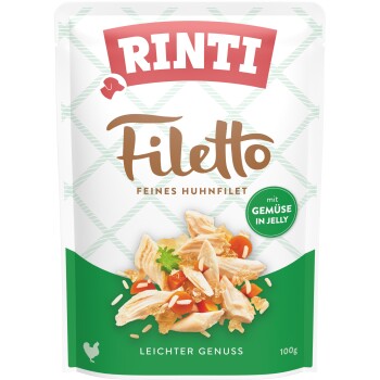 Filetto 24 x 100 g Kip en Groente