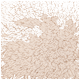 Nahaufnahme eines weichen, beigen Haustierbettstoffs mit flauschiger Textur, ideal für den Komfort von Haustieren.