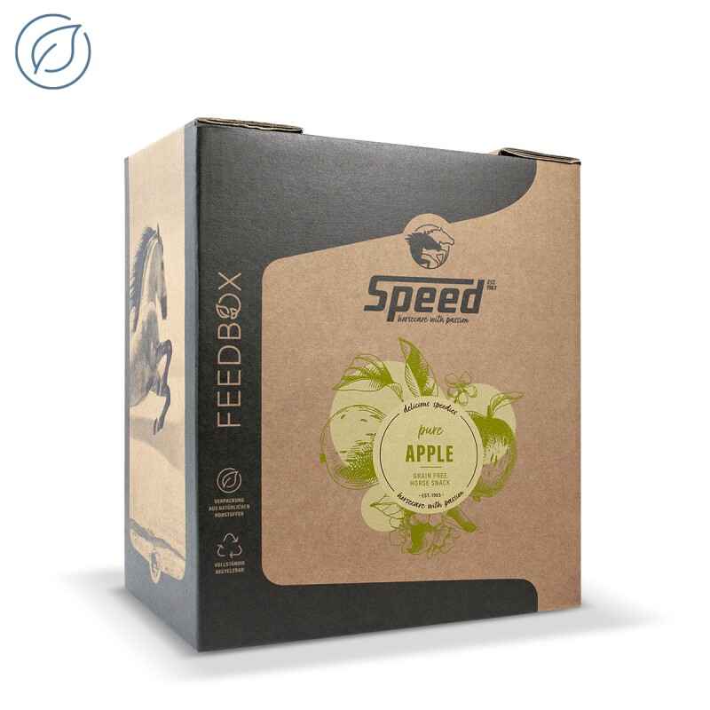 Speed delicious speedies PURE APPLE, 8 kg Feedbox XS