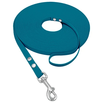 bis 8kg für Minis Schleppleine helles stahlblau 3 m
