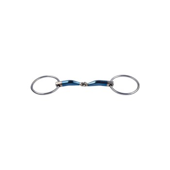 Trust Equestrian loose ring jointed 12,5 cm