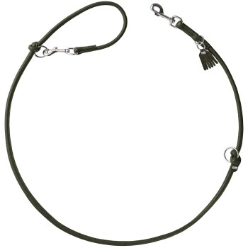 Verstellbare Führleine Round & Soft München grün S-L
