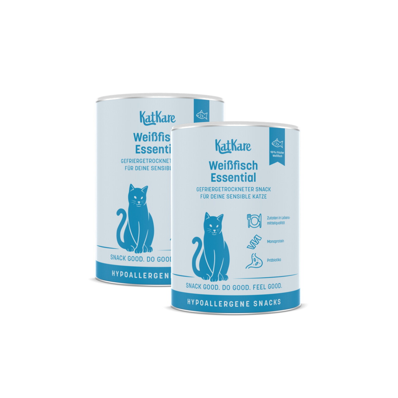 KatKare Hypo Weissfisch Essential 2x90 g