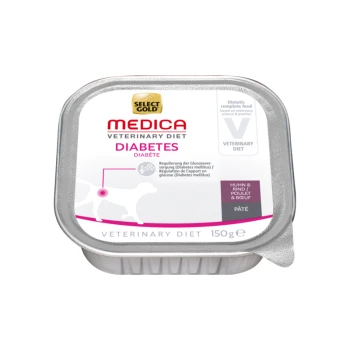 Medica Diabetes Poulet, bœuf 10x150 g