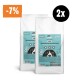 Zwei Tüten "eat SMALL" Haustierfutter, gekennzeichnet mit "LIGHT," mit einer schwarz-weißen Hundillustration und einem -7% Rabattetikett. Jede Tüte wiegt 4 kg.