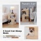 Pawz Road Kratzbaum Holz 2-stöckig beige
