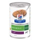 Pâtée en conserve Hill's Prescription Diet Metabolic pour chiens (au bœuf), avec la mention «Recommandé par les vétérinaires» et «perte de poids & maintien»