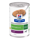 Pâtée en conserve Hill's Prescription Diet Metabolic pour chiens (au bœuf), avec la mention «Recommandé par les vétérinaires» et «perte de poids & maintien»