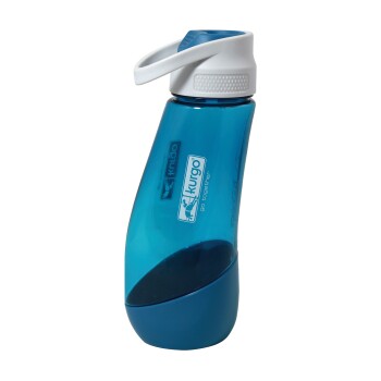Gourd Wasserflasche und -napf für Hunde