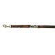 Laisse VEGAS marron 18 mm / 200 cm