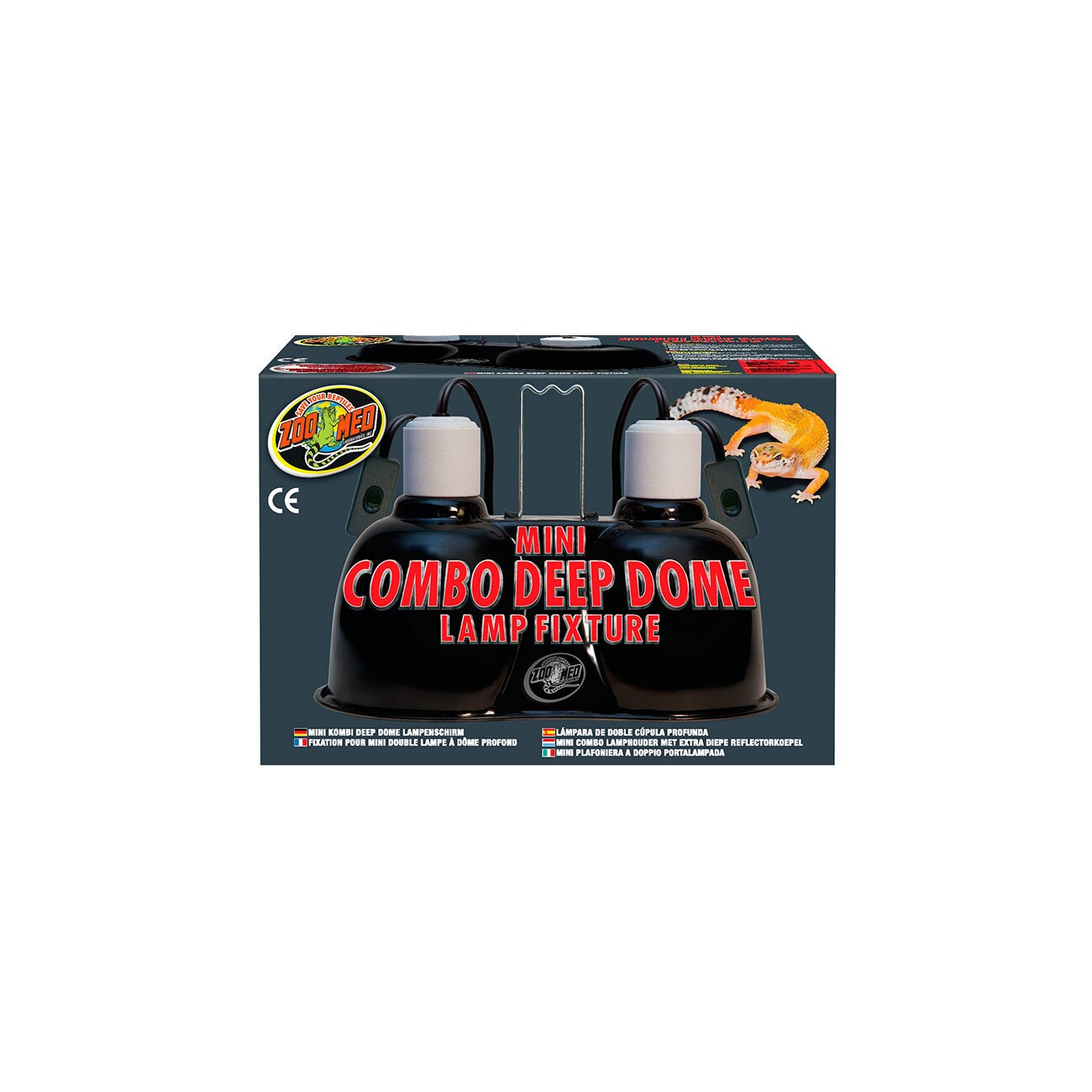 Austria product data sample: ZooMed Mini Combo Deep Dome Lampenfassung