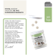 Bild eines Haustier-Ergänzungsmittelbehälters mit der Bezeichnung "Darm Aktiv Tabs" mit 120 Tabletten, mit einer 365-tägigen Zufriedenheitsgarantie von Exvital.