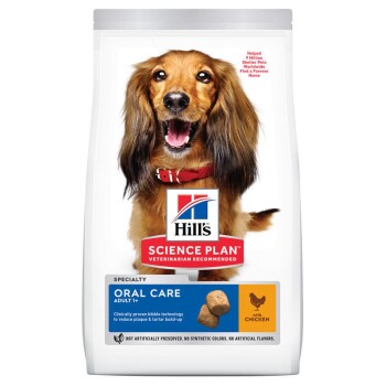 Hill’s Science Plan Oral Care Adult mit Huhn 12 kg