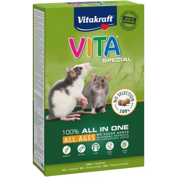 Aliments vita special regular vitakraft pour rats