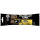 Emballage de friandises pour chiens Crave Protein Centres avec un graphique de loup, mettant en avant "100% naturel" et "poulet" en texte gras.