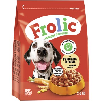 Frolic Sac à volaille 3x2,6 kg