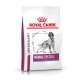 Royal Canin Veterinary Renal Special Hundefuttertüte mit einer schwarz-weißen Illustration eines Hundes, mit fettem Text, der den Produktnamen angibt.