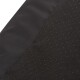 Hundebett mit gepolstertem Kissen Schwarz/Grau 80 cm, 80 cm, 21 cm