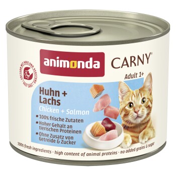Meilleurs prix pour animonda Carny nourriture humide pour chat adulte Dinde & agneau 24x200 g