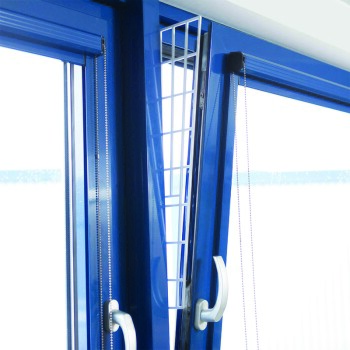 Schutzgitter für Fenster 1x Seitenelement