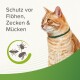 Collier anti-puces et anti-tiques pour chats 35 cm