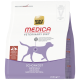 Select Gold MEDICA Veterinary Diet Hundefutterbeutel, violette Hundesilhouette, 'Schonkost' (gastrointestinale Diät), 2,5 kg.