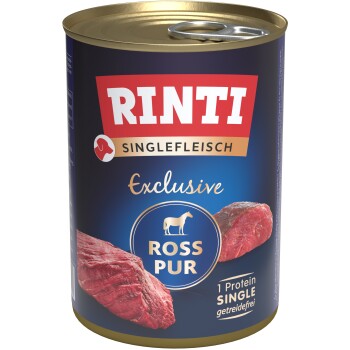 Singlefleisch 12x400 g Cheval Pur exclusif
