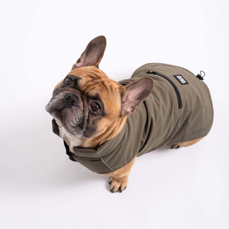 PAW WOW Hundejacke TONI Olive S