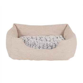 Baldiflex Manny Hundebett – Wasserabweisend, 60x50 Cm, 7 Cm Hoch, Mit Abnehmbarem Bezug