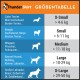 Gilet tranquillisant gris S