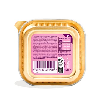 Barquette Chat Junior Canard 32x85 g