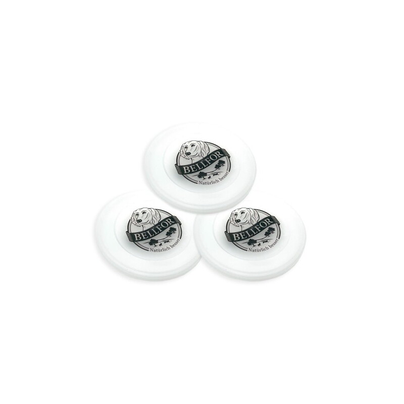 Bellfor 3er Pack Bellfor Dosendeckel