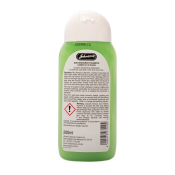 Johnson's Dog Deodorant Shampoo 200 ml