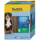 MultiFit Dental Care Sticks Verpackung für Hunde, mit einem Berner Sennenhund und Text: "Keine zugesetzten Zucker" und "Mit Minze für frischen Atem."