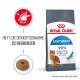 Royal Canin Light Weight Katzenfutterbeutel mit einer Katze, mit dem Text "90% der Katzen erreichten in 8 Wochen ein gesünderes Gewicht."