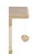 ® Katzenbaum Felina , mit Gratis-Spielball, beige