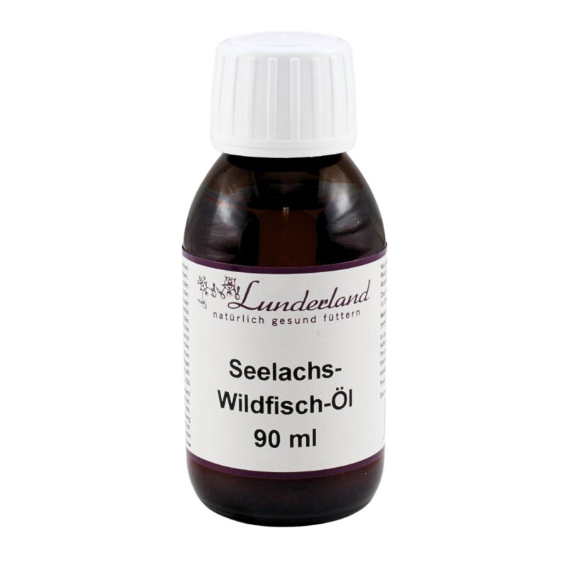 Seelachs-Wildfisch-Öl 90 ml
