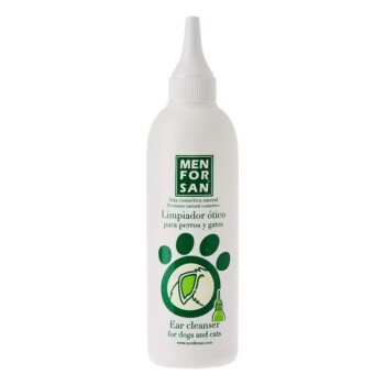 MENFORSAN Ohrenreiniger für Hunde und Katzen – 125 ML