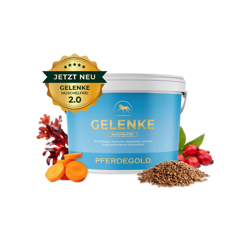 Pferdegold Gelenke muschelfrei 1.5 kg