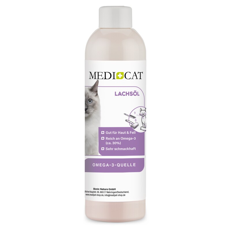 MediCat Lachsöl